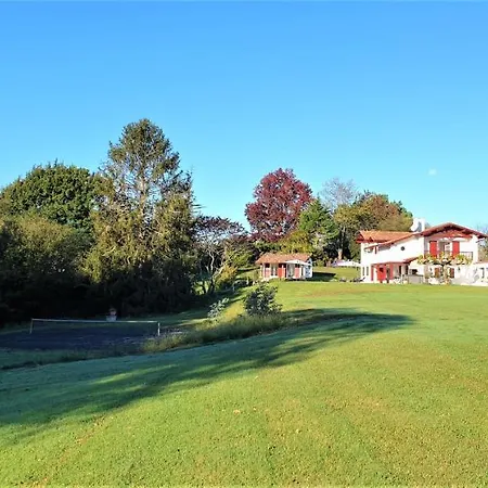 Garatenborda Proche Biarritz Avec Piscine Jacuzzi Salle De Sport Parking Petanque Fronton *