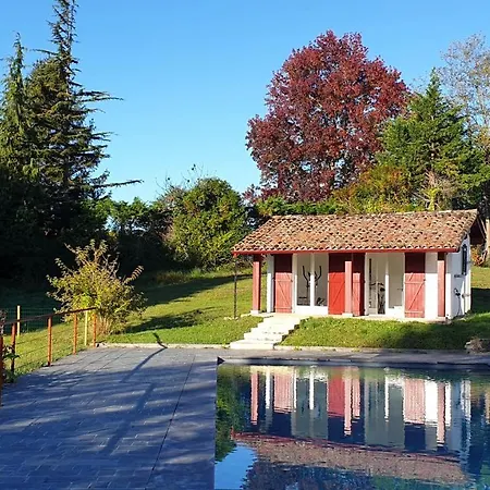 Villa Garatenborda Proche Biarritz Avec Piscine Jacuzzi Salle De Sport Parking Petanque Fronton Arcangues