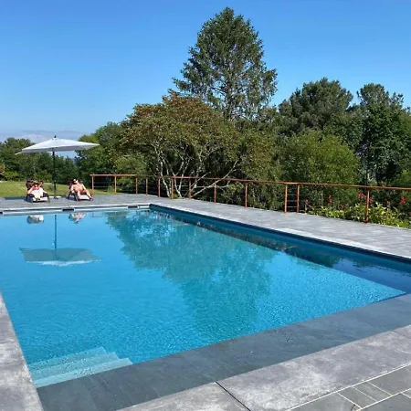 Garatenborda Proche Biarritz Avec Piscine Jacuzzi Salle De Sport Parking Petanque Fronton Villa