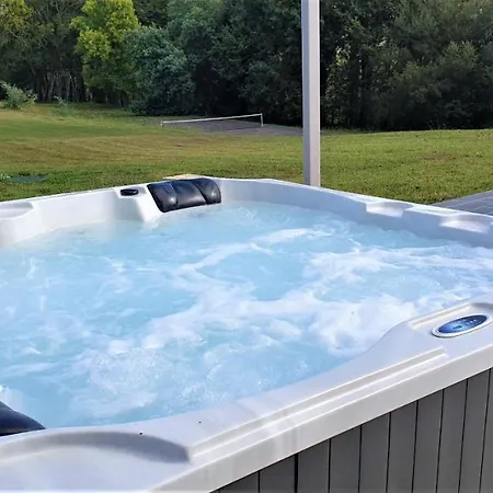 Garatenborda Proche Biarritz Avec Piscine Jacuzzi Salle De Sport Parking Petanque Fronton Arcangues