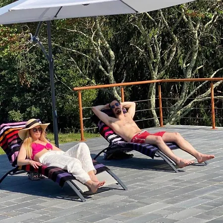 Garatenborda Proche Biarritz Avec Piscine Jacuzzi Salle De Sport Parking Petanque Fronton Arcangues