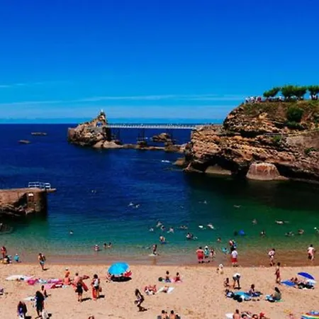 Garatenborda Proche Biarritz Avec Piscine Jacuzzi Salle De Sport Parking Petanque Fronton Villa Arcangues