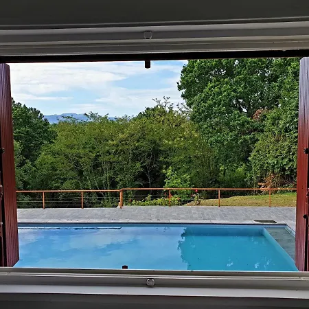 Garatenborda Proche Biarritz Avec Piscine Jacuzzi Salle De Sport Parking Petanque Fronton