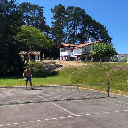 Villa Garatenborda Proche Biarritz Avec Piscine Jacuzzi Salle De Sport Parking Petanque Fronton