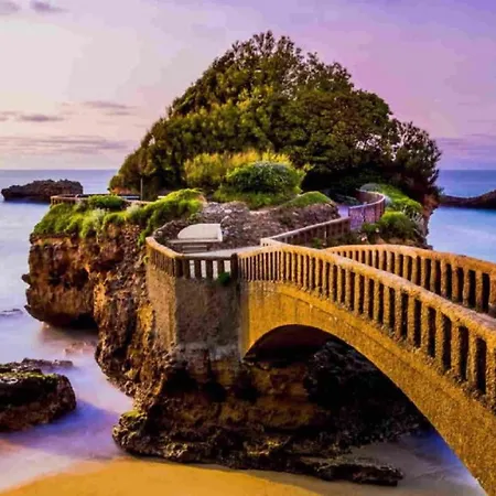 Garatenborda Proche Biarritz Avec Piscine Jacuzzi Salle De Sport Parking Petanque Fronton Villa