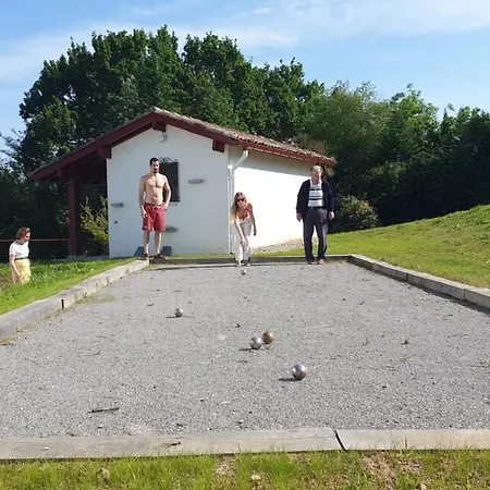 Villa Garatenborda Proche Biarritz Avec Piscine Jacuzzi Salle De Sport Parking Petanque Fronton