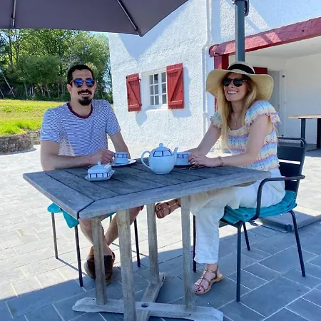 Villa Garatenborda Proche Biarritz Avec Piscine Jacuzzi Salle De Sport Parking Petanque Fronton Arcangues