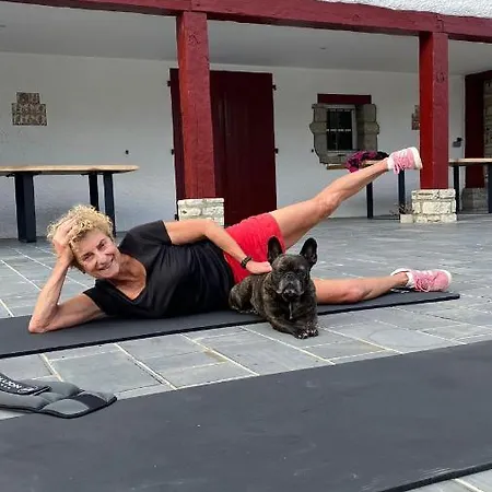 Garatenborda Proche Biarritz Avec Piscine Jacuzzi Salle De Sport Parking Petanque Fronton Villa