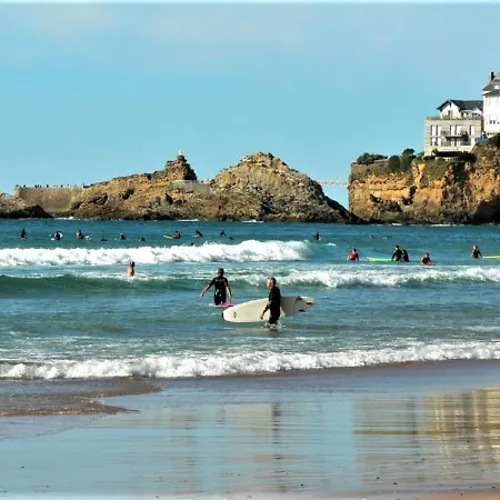 Garatenborda Proche Biarritz Avec Piscine Jacuzzi Salle De Sport Parking Petanque Fronton Villa *