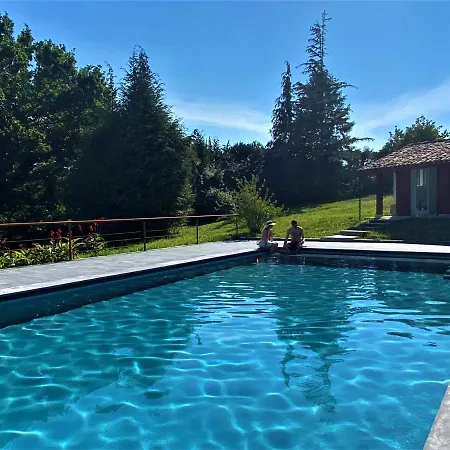 Garatenborda Proche Biarritz Avec Piscine Jacuzzi Salle De Sport Parking Petanque Fronton Arcangues