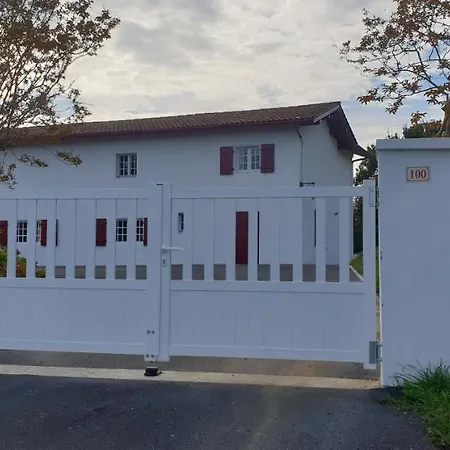 Вилла Garatenborda Proche Biarritz Avec Piscine Jacuzzi Salle De Sport Parking Petanque Fronton *